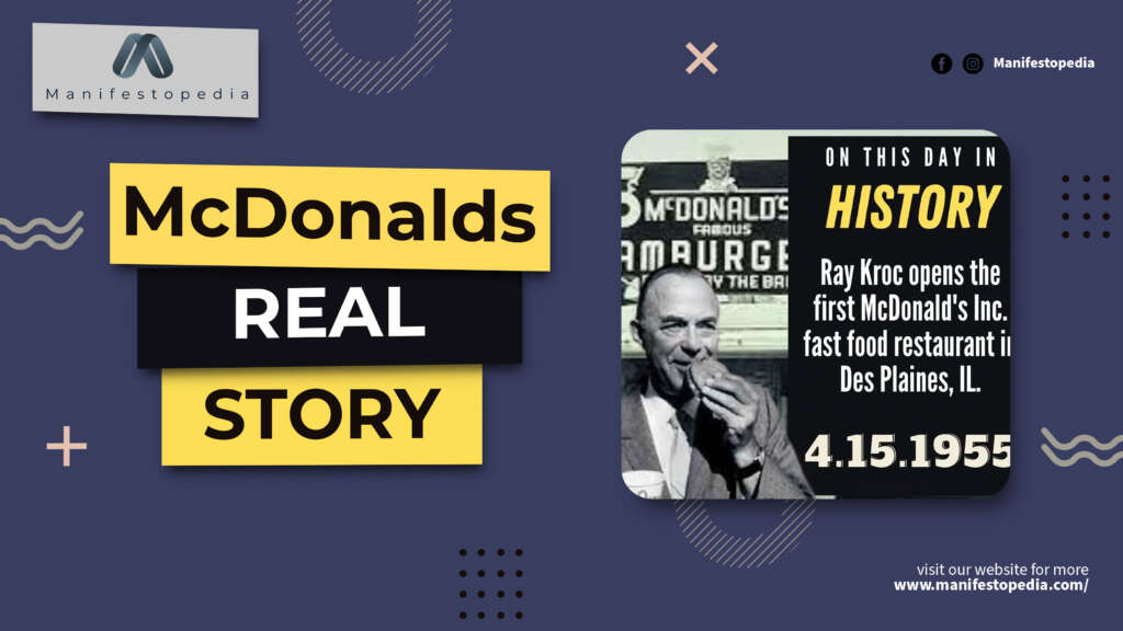 Ray Kroc: The Visionary Behind McDonald’s Global Success