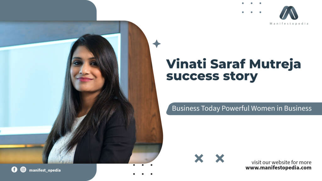 “Vinati Saraf Mutreja: A Trailblazer Transforming Vinati Organics into a Billion-Dollar Powerhouse”